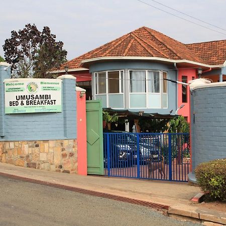 Umusambi B&B Kigali Exterior photo