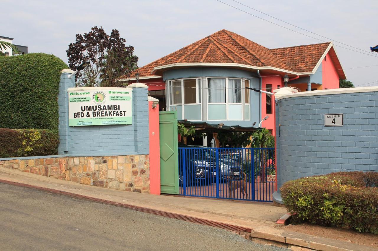 Umusambi B&B Kigali Exterior photo