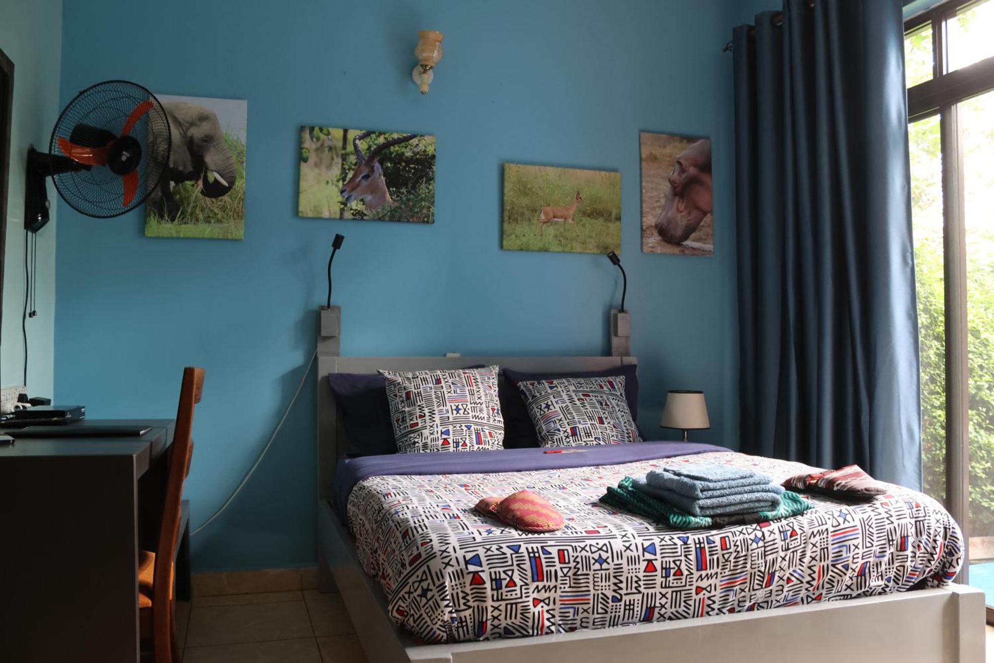 Umusambi B&B Kigali Exterior photo