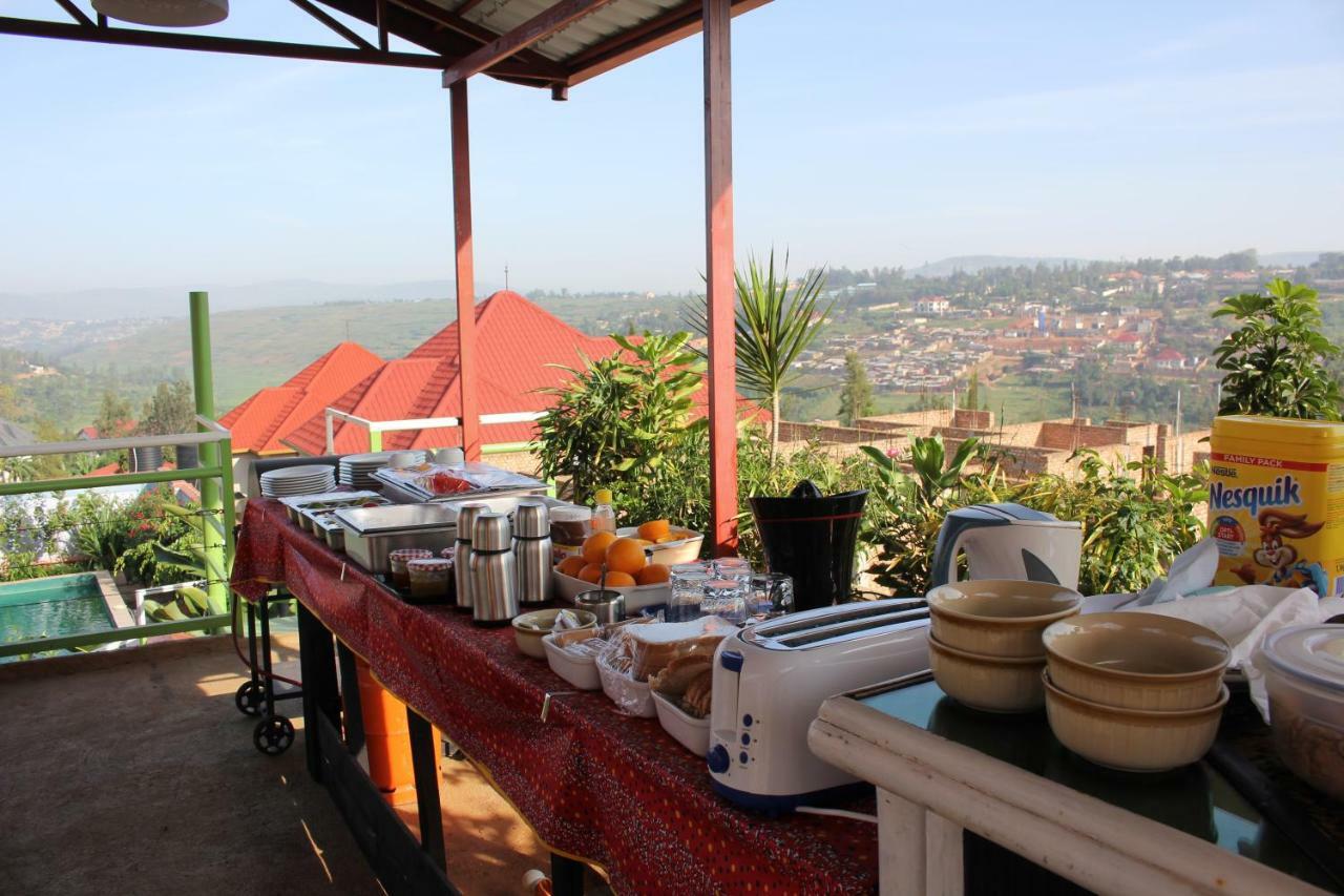 Umusambi B&B Kigali Exterior photo